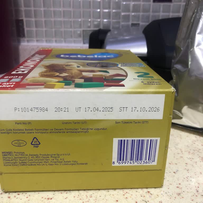 Bebelac Gold Mamada Yoğun Kötü Koku Ve Sağlık Endişesi