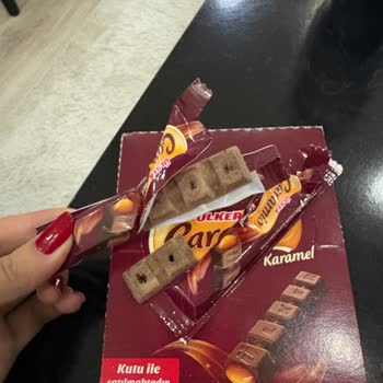 Aldığım Ülker Caramio Çikolatalar Bozuk Çıktı Sağlık Endişesi Yaşadım
