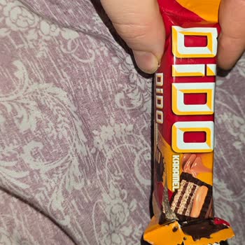 Aldığım Çikolatanın Bozuk Çıkması Büyük Hayal Kırıklığı Yaşattı