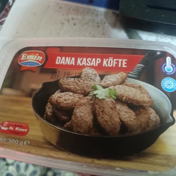 Aldığım Dana Köfte Sağlıksız Ve Güven Vermiyor: Acil İnceleme Talebi