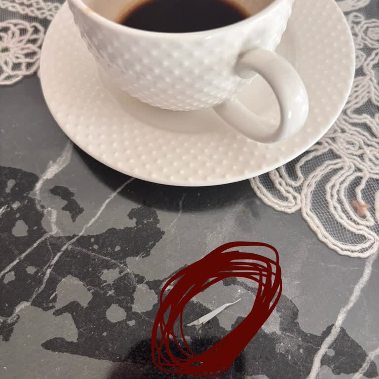 Mehmet Efendi Türk Kahvesinde Yabancı Madde Endişesi Ve Hijyen Talebi