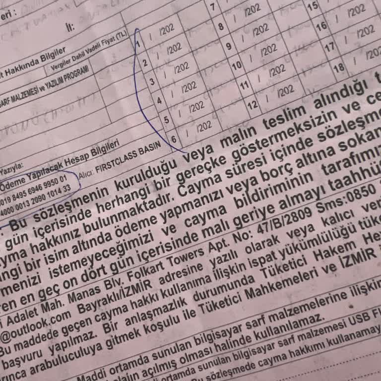 Yanıltıcı Bilgiyle Yapılan Sözleşmenin İptali Talebi