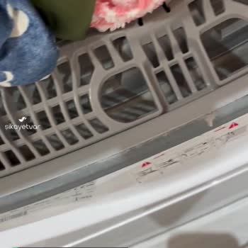 Arçelik Jelatinsiz Gelen Ürün İlk Kullanımda Pislikler Lastikte Kıyafetlerde!