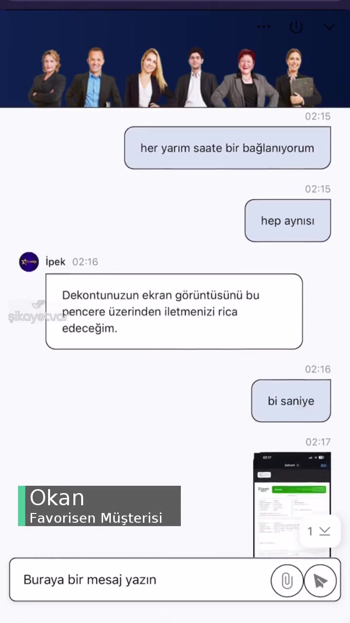 Favorisen Çok Kötü Bir Hizmet! videonun kapak resmi