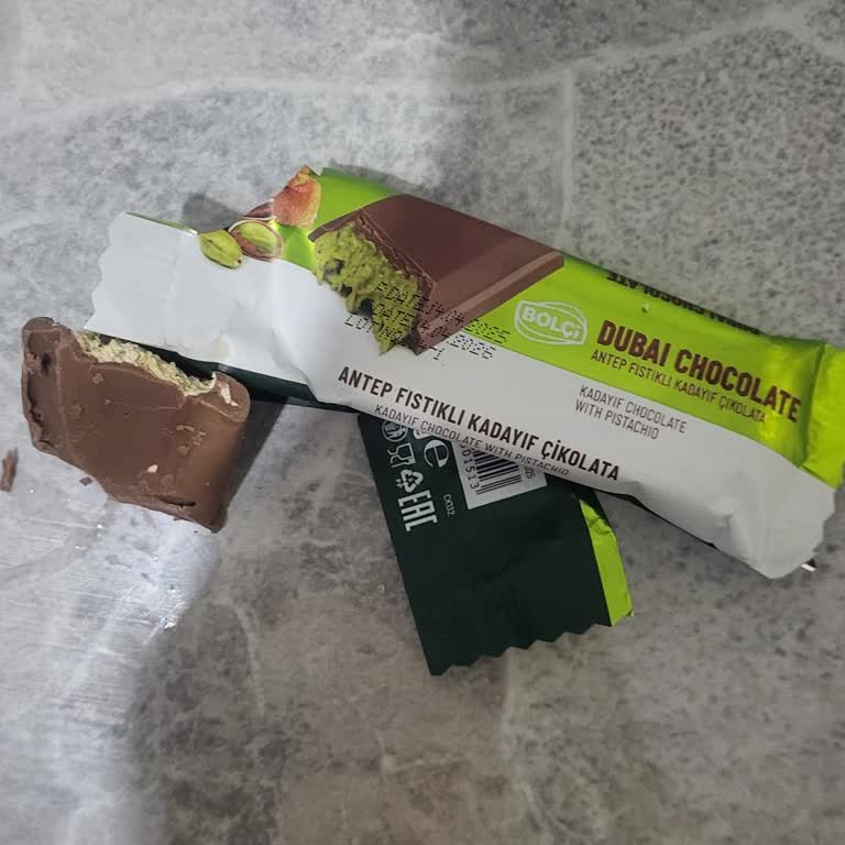 Bolçi Dubai Çikolatasında Tazelik Ve Kalite Sorunu: Beklentinin Çok Altında Bir Deneyim