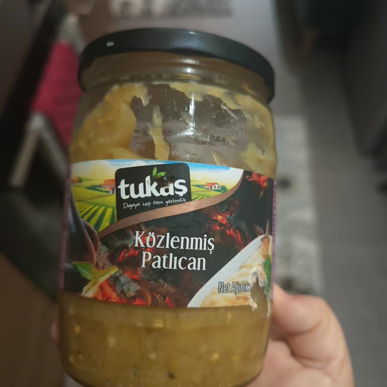 Közlenmiş Patlıcanda Beklenmeyen Şekerli Tat Ve İade Talebi