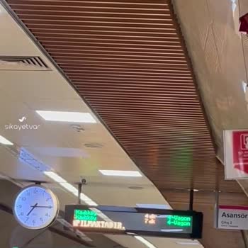 İstanbul Büyükşehir Belediyesi M4 Metrosu 8'li Vagon Gönderilmemesi