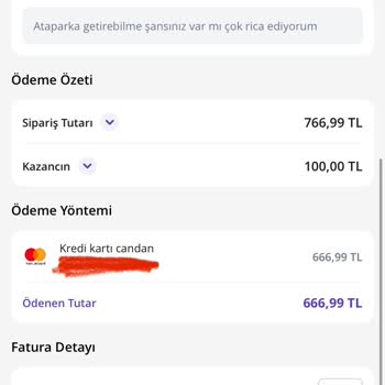 Teslim Edilmeyen Sipariş İçin Ücret İadesi Yapılmadı, Güven Kaybı Yaşadım