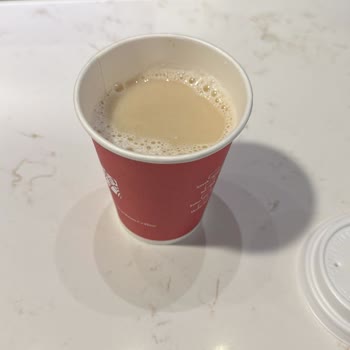 Kahve Makinesinden Kalitesiz Ve Sağlıksız Ürün Servisi