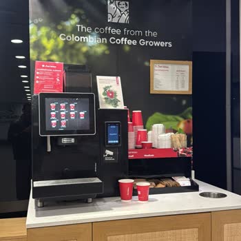 Kahve Makinesinden Kalitesiz Ve Sağlıksız Ürün Servisi