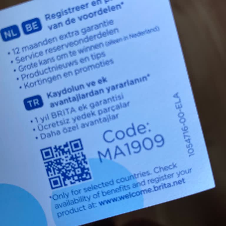 Türkiye'de Satılan Brita Ürünlerinde Garanti Uzatma Sorunu