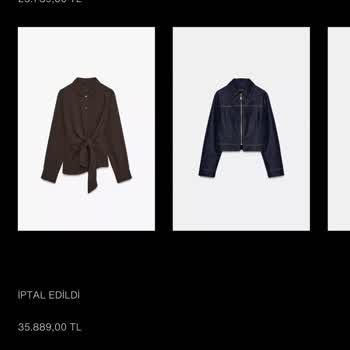 Zara Siparişim İptal Edildi Ücret İadesi Yapılmadı Mağdur Oldum