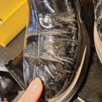 Kısa Sürede Deforme Olan Bot Ve Garanti Reddi