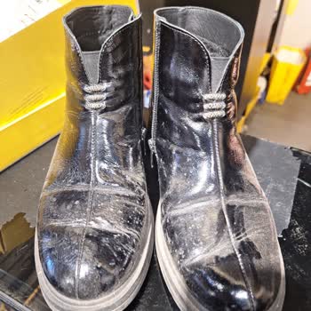 Kısa Sürede Deforme Olan Bot Ve Garanti Reddi