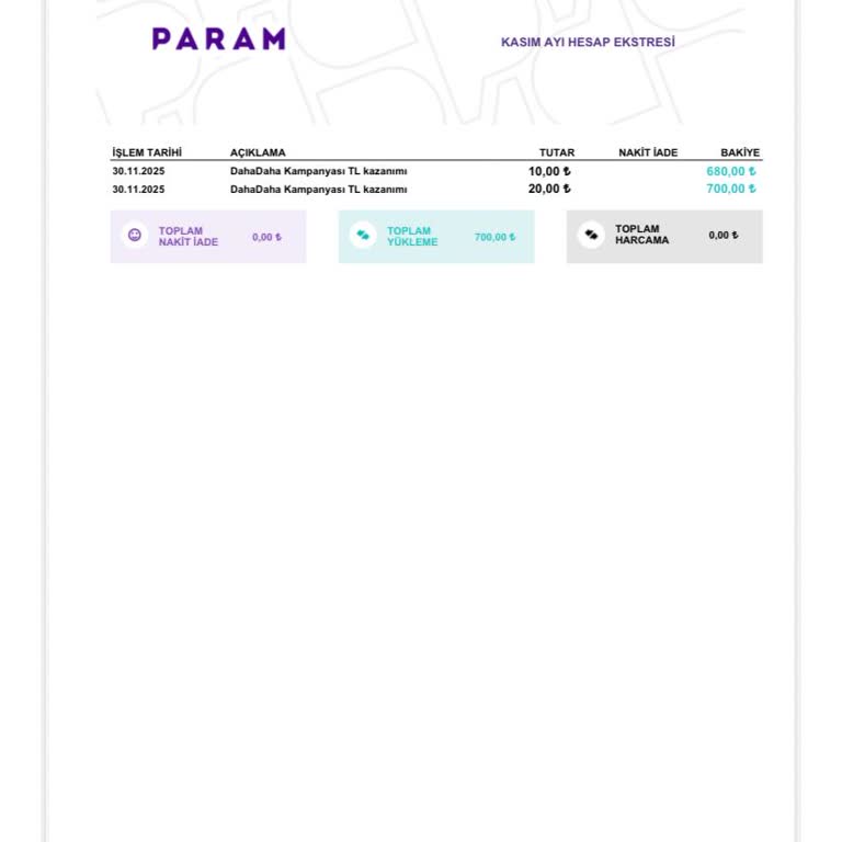 Param Kartta Görünen Dahadaha Bakiyesi Harcanamıyor Ve Çekilemiyor