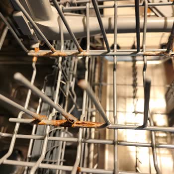 Arçelik Bulaşık Makinesi Sepetlerinde Kronik Paslanma Mağduriyeti