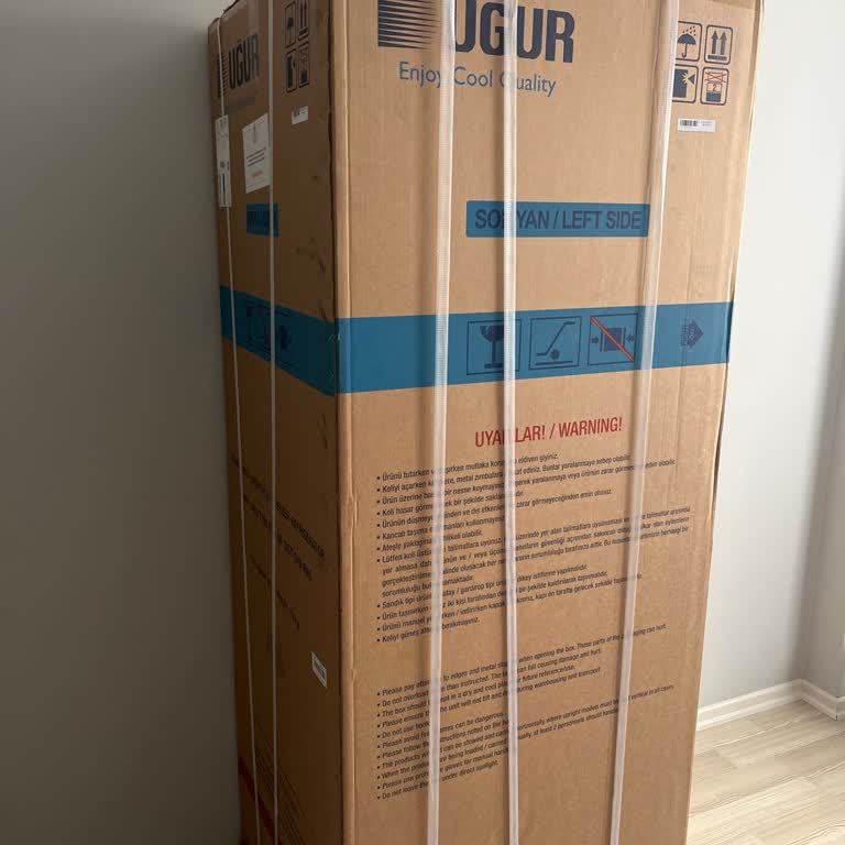 Uğur Soğutma Derin Dondurucuda Kurulum Sorunu