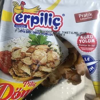 Hazır Tavuk Dönerde Çiğ Parça Tespiti Ve Güvenlik Endişesi