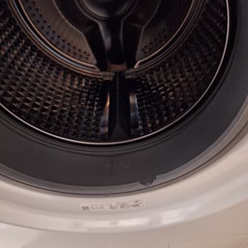 Kurutmalı Çamaşır Makinesinde Conta Parçalanması Nedeniyle Kullanım Sorunu