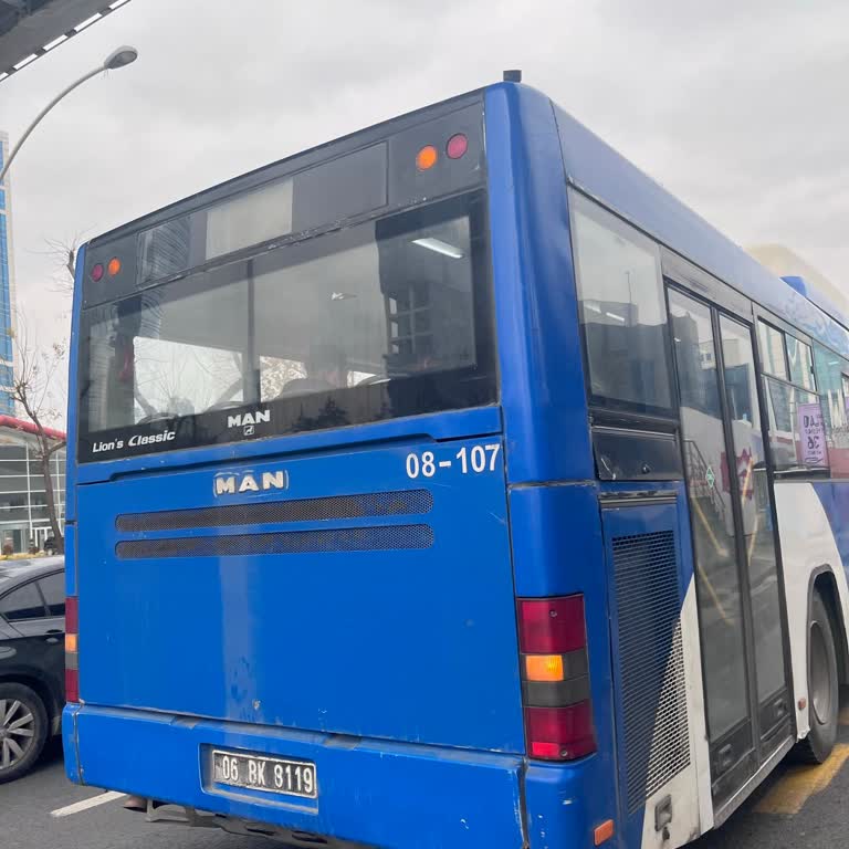 Otobüs Şoförünün Durağı Kaçırıp Yolcuyu Mağdur Etmesi