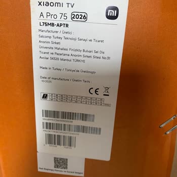 Kırık Teslim Edilen Xiaomi TV İçin Çözüm Sağlanmıyor