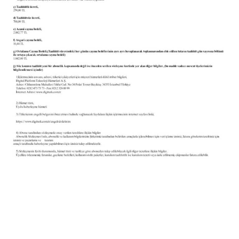 Yanlış Bilgilendirme Sonucu Lig Maçlarını İzleyemiyorum