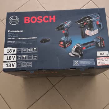 Satın Aldığım Bosch Ürününün Bataryası Kısa Sürede Arızalandı