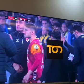 Tod TV Maçın Başından Sonuna Kadar Yayın Sürekli Dondu