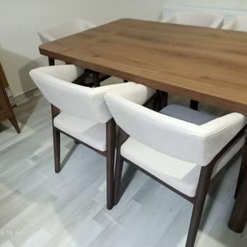 Doğtaş’tan Aldığım Yemek Odası Takımı Mağazadakiyle Aynı Ölçülerde Değil Kullanamıyorum