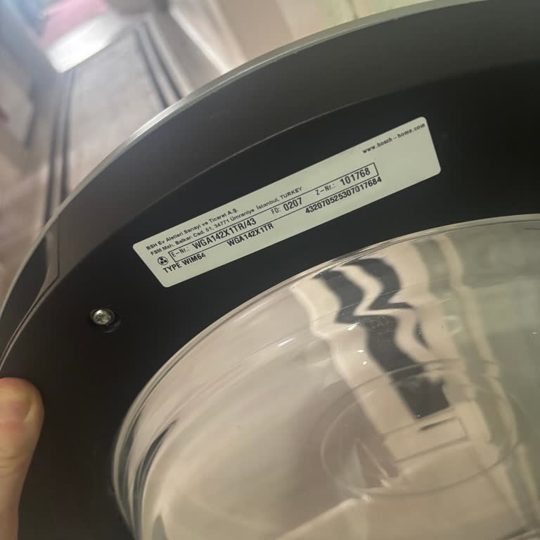 Üç Yıllık Bosch Çamaşır Makinesinde Güç Kartı Arızası Ve Yüksek Onarım Ücreti