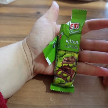 Eti Gıda Bozuk Çikolata: Sağlıksız Ürünle Karşılaştım