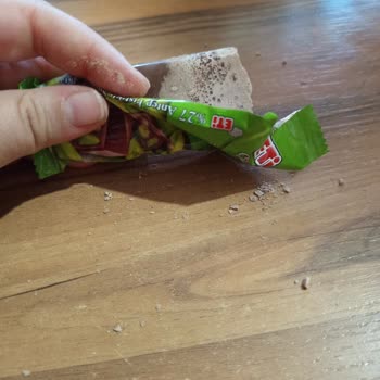 Eti Gıda Bozuk Çikolata: Sağlıksız Ürünle Karşılaştım