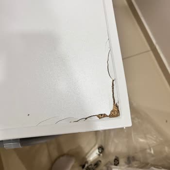 Sıfır Aldığım Bulaşık Makinesi Hasarlı Çıktı, Değişim Talebim Reddedildi