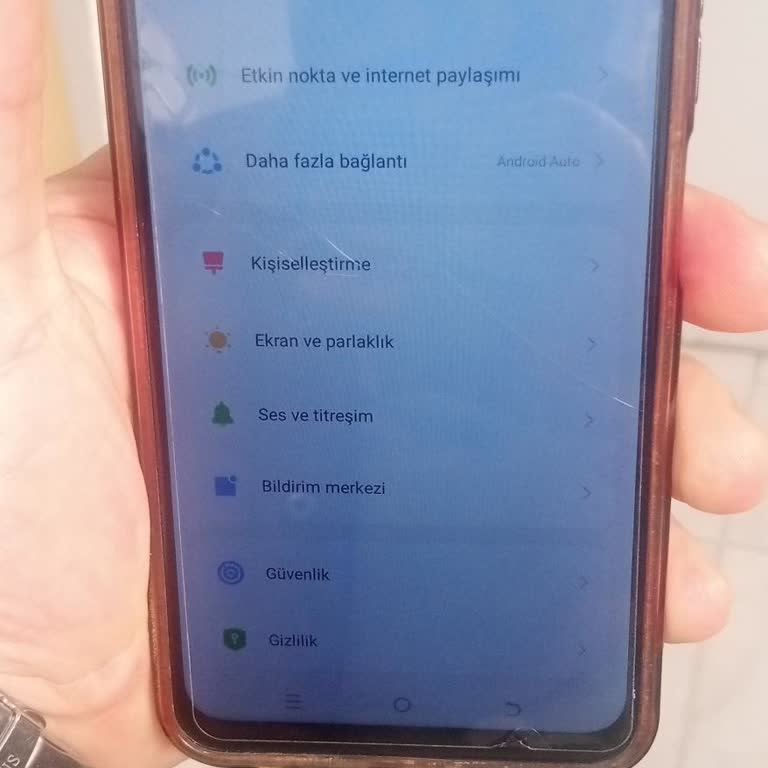 Parmak İzi Özelliği Kayboldu Gizli Kasaya Erişemiyorum