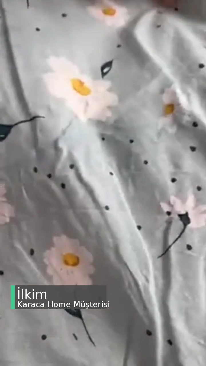 Karaca Home Nevresim Takımında Renk Atması videonun kapak resmi