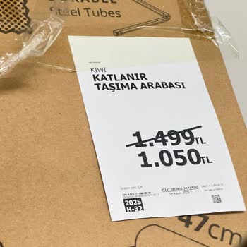 İndirimli Etikete Rağmen Ürün Fiyatı Kasada Yükseltildi