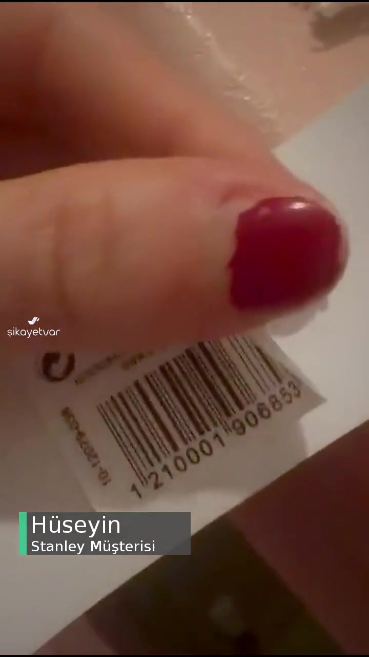 Stanley Marka Ürün İçinden Böcek Çıkması videonun kapak resmi