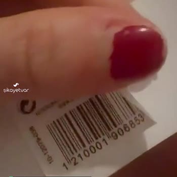 Stanley Marka Ürün İçinden Böcek Çıkması