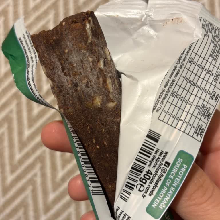 Fellas Bar Ürününde Küf Sorunu Ve Yetersiz Telafi