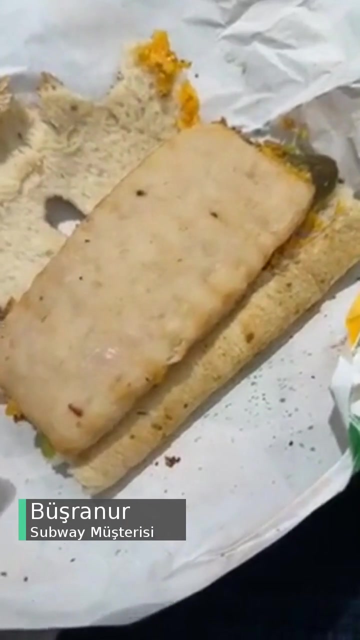 Subway Sandviç Çok Kötü Halde! videonun kapak resmi