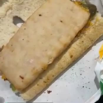Subway Sandviç Çok Kötü Halde!
