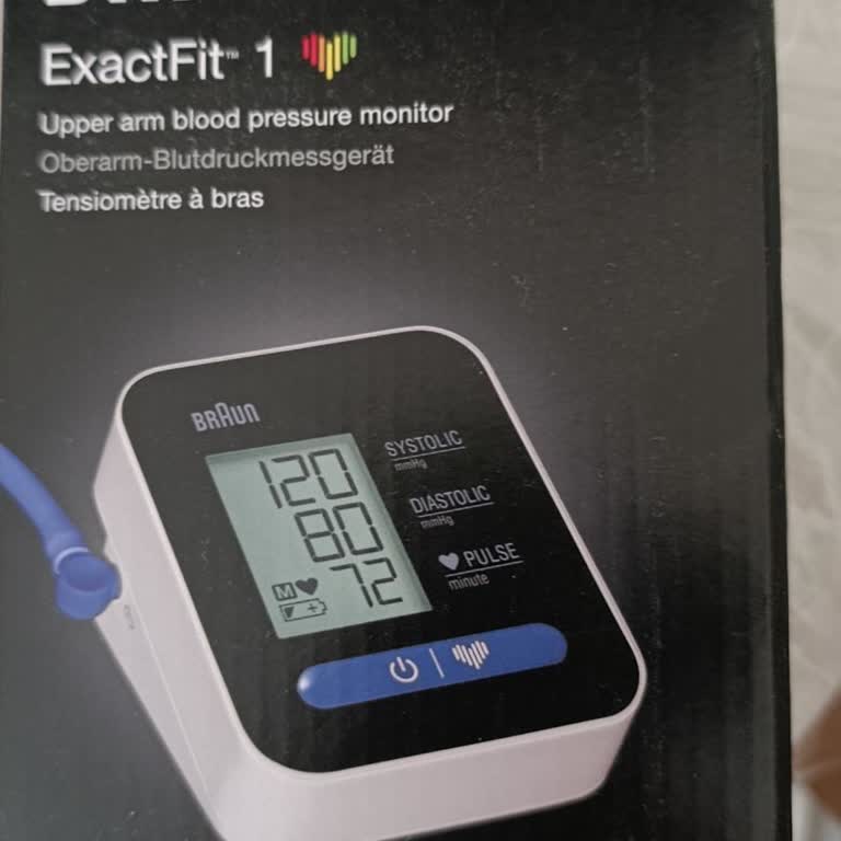 Braun Marka Tansiyon Cihazının Kola Sarılan Kısmı Olan "Manşonu" Çok Uzun!