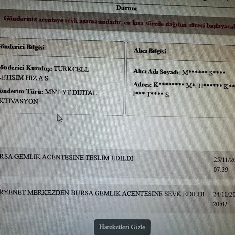 Kuryenet Gecikmesiyle Sim Kart Teslimatı Yapılmıyor, Mağduriyet Artıyor