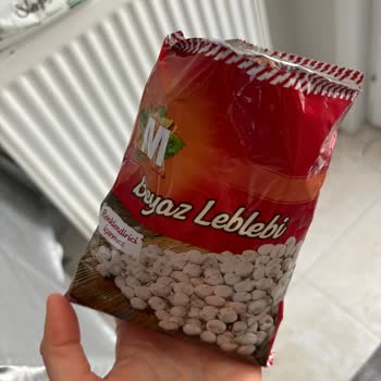 Migros'tan Satın Alınan Leblebide Yabancı Cisim Şoku