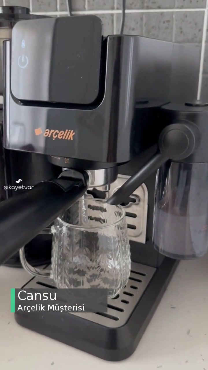 Arçelik Bozuk Süt Haznesi videonun kapak resmi