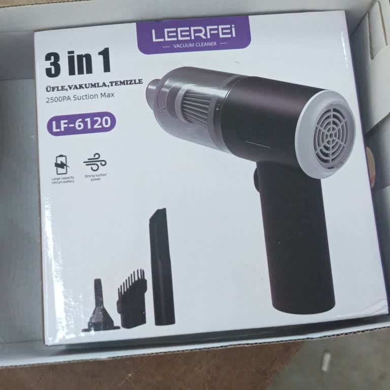 Reklamda Vaat Edilen Performansı Sunmayan Oto Süpürgesi Mağduriyeti