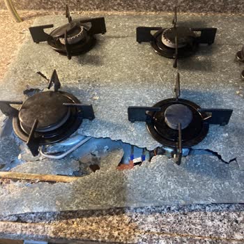 Cam Ankastre Ocak Kendiliğinden Patladı, Güvenliğimiz Tehlikeye Girdi