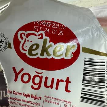 Yoğurt Üzerinde Yabancı Madde: Hijyen Ve Güvenlik Endişesi