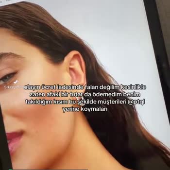 Pandora Mücevher Küpe İade Sorunu
