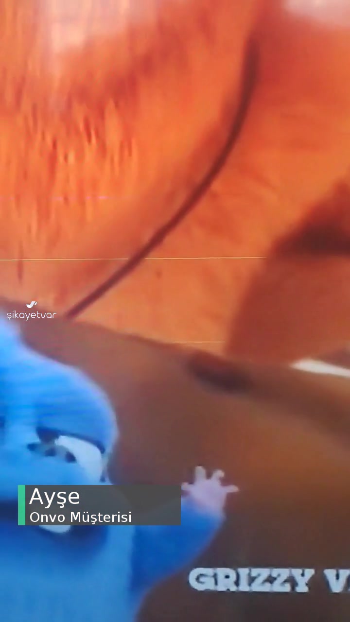 Onvo Televizyonunda Kendiliğinden Oluşan Çizgiler! videonun kapak resmi